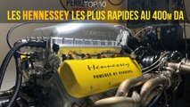 Les Hennessey les plus rapides au 400m DA