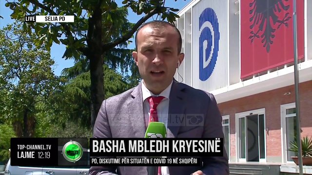 Basha mbledh Kryesinë, diskutime për situatën e Covid-19