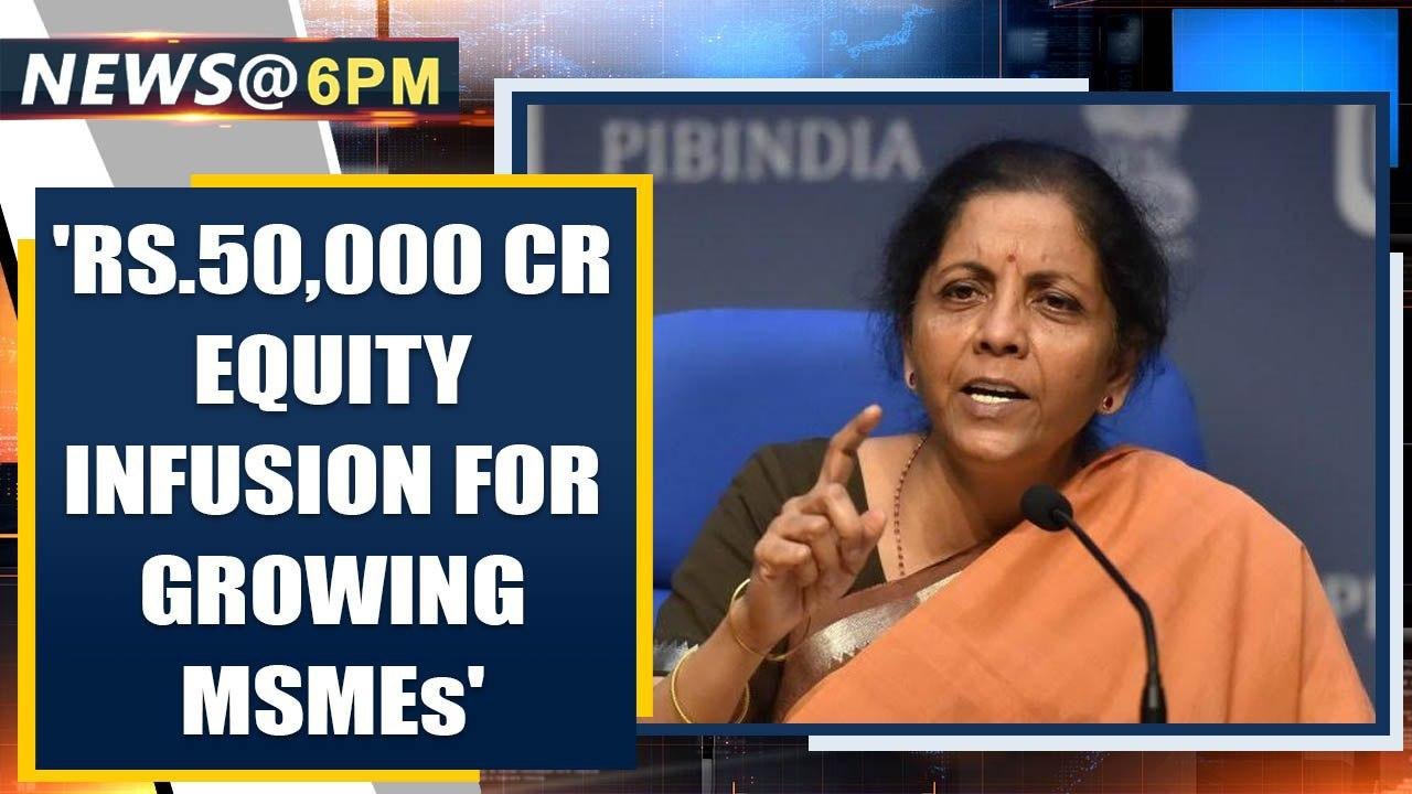 FM Nirmala Sitharaman shares details of Rs.20 lakh crore Economic package announced by PM Modi