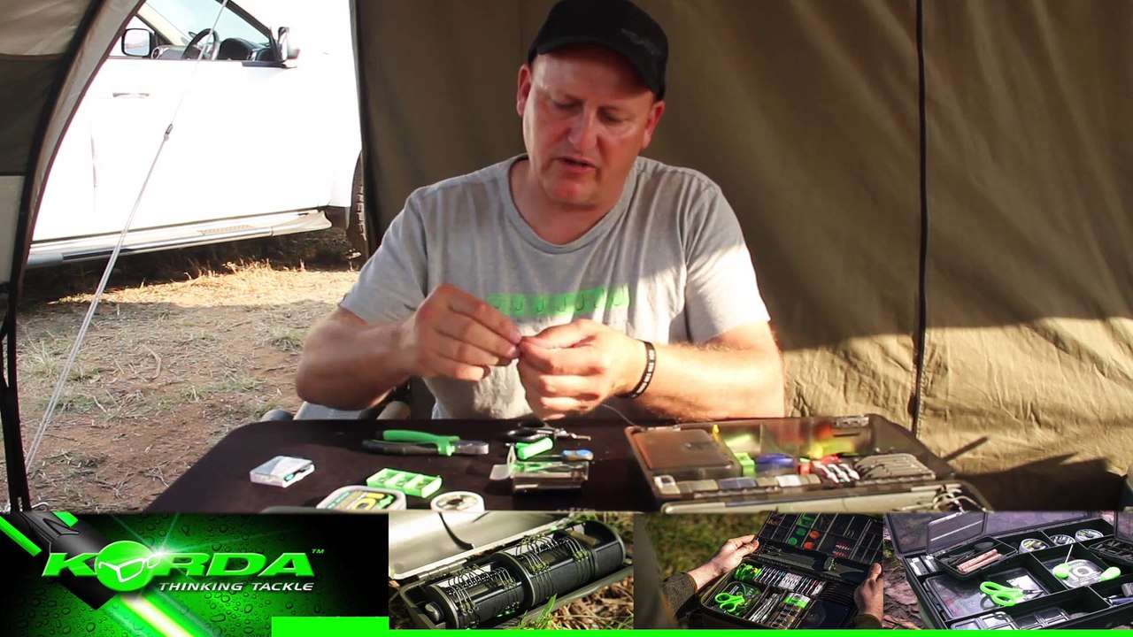 Making The IQ D Rig Carp