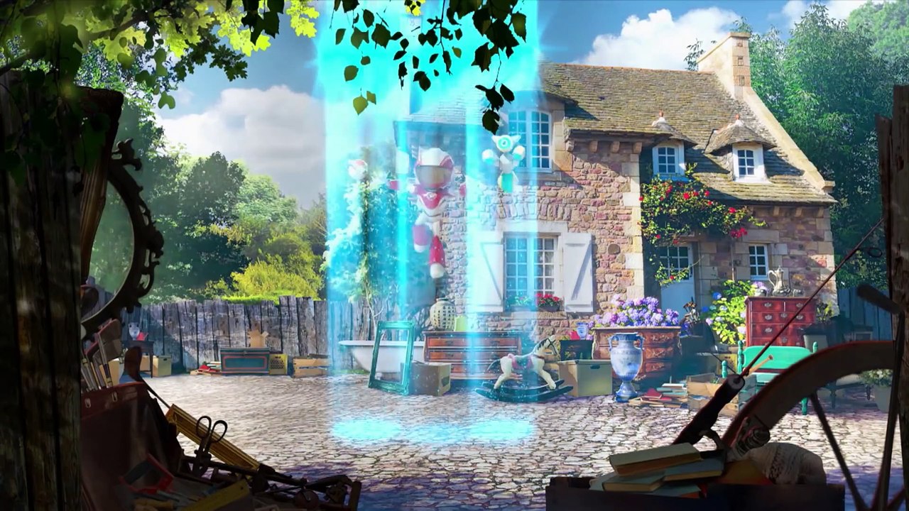 Roger le héros sidéral | epss un à trois | dessin animé complet en francais