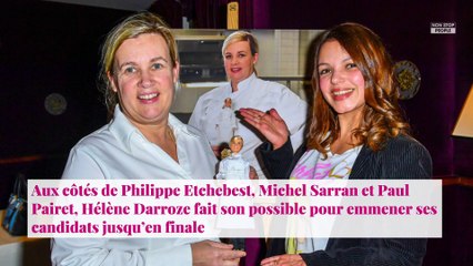Top Chef 2020 : pourquoi Hélène Darroze est plus épanouie cette saison