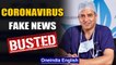 From 'killer' flu vaccines to a 5-phased lockdown exit: We check facts | Oneindia News