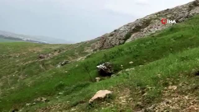 Siirt'te yola tuzaklanmış el yapımı patlayıcı bulundu