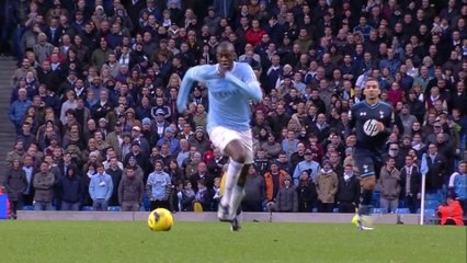 Yaya Touré, la tour de contrôle de Manchester City (2013-2014)