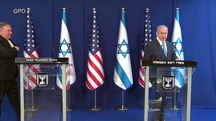Em visita a Jerusalém, Pompeo acusa Irã de "fomentar o terror"