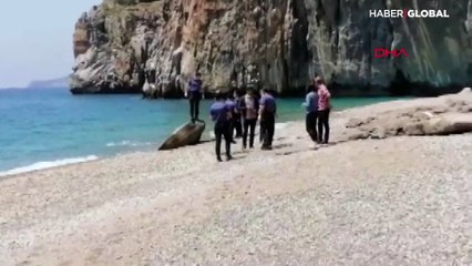 'Denize gireceğim' deyip kaybolan doktorun cansız bedenine ulaşıldı