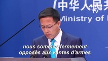 Pékin exprime ses 