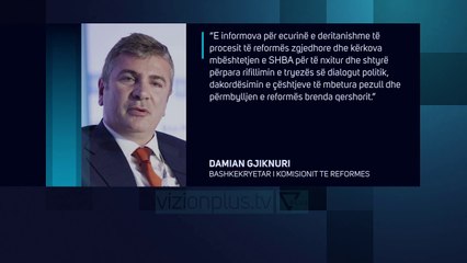 Gjiknuri me Yuri Kim:  Reforma zgjedhore / Të rinisë dialogu - News, Lajme - Vizion Plus