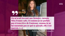 Geneviève de Fontenay réagit aux accusations de Nathalie Marquay