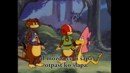 Mali leteći medvjedići: Najezda crvenih zmija - part 2