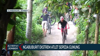 Ngabuburit Ekstrem Ala Atlet Sepeda Gunung