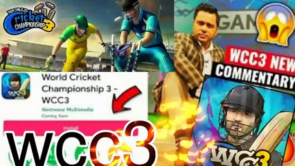 WCC3 New Cricket GameBest Mobile Cricket games ever