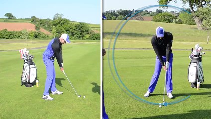 THE BEST GOLF TIP TO STRIKE YOUR IRONS PURE