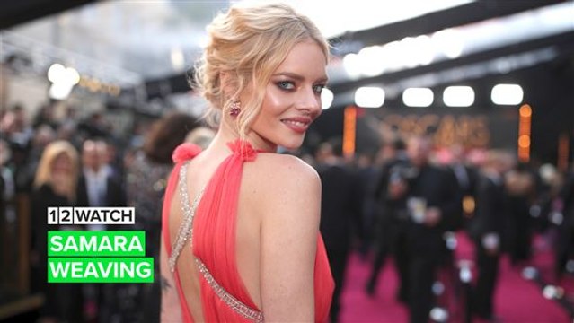 From Australia to 'Hollywood', Samara Weaving has arrived