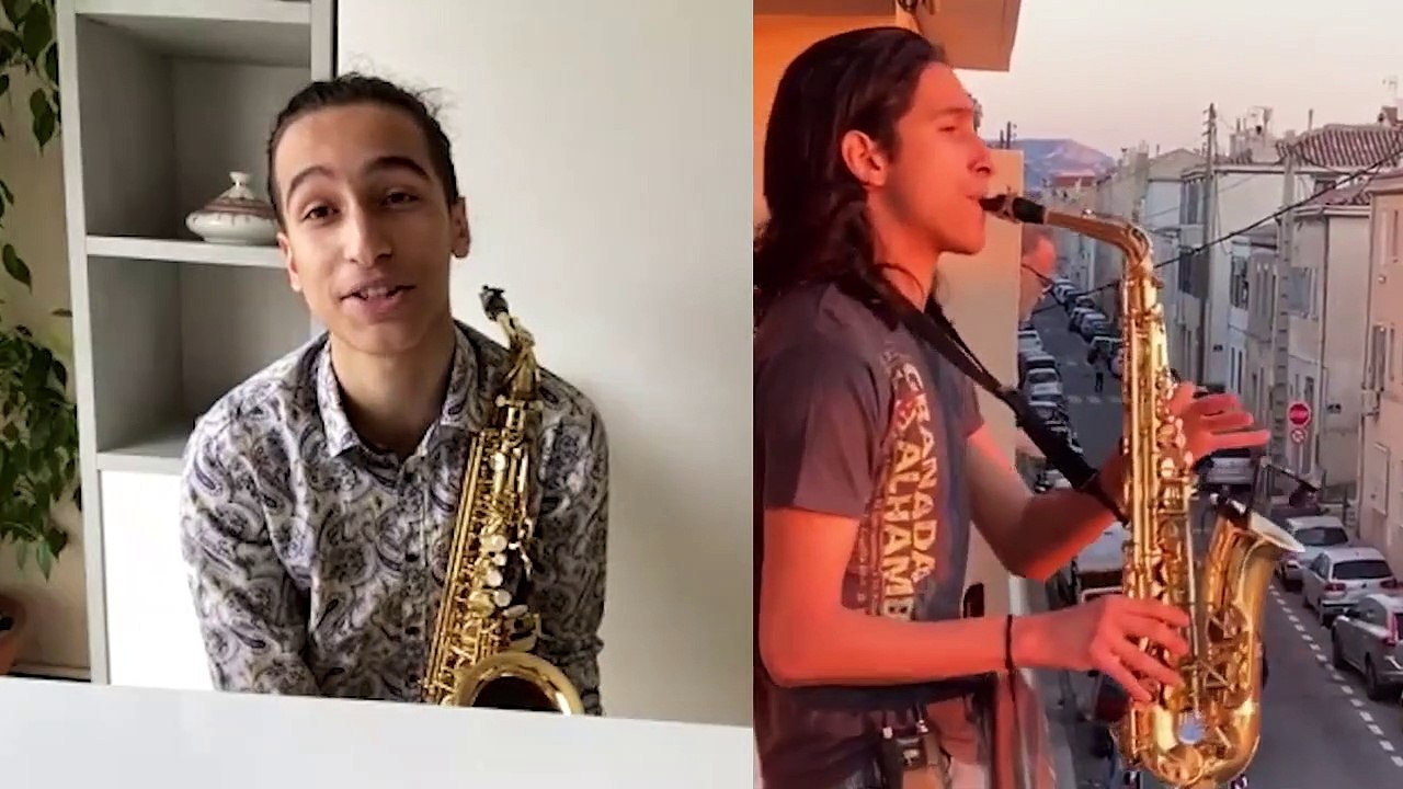 Rayane, 19 ans, le musicien devenu la star de son quartier de Marseille ...