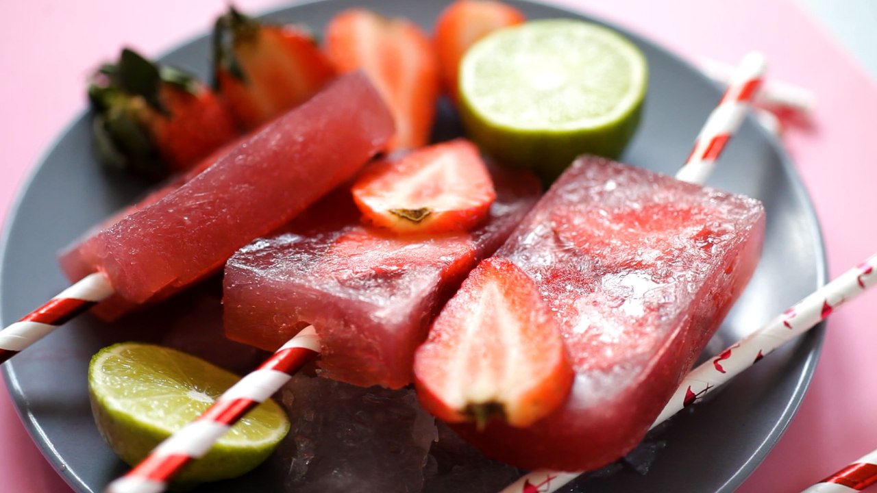 Lust auf einen sangria-popsicle?