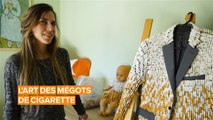 Nettoyer les plages et créer de l'art avec des mégots