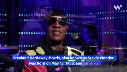 Happy Birthday, Stevie Wonder!