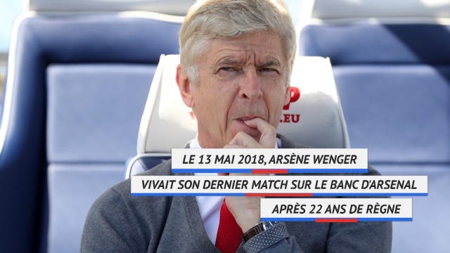 Arsenal - Il y a 2 ans, Wenger disputait son dernier match avec les Gunners