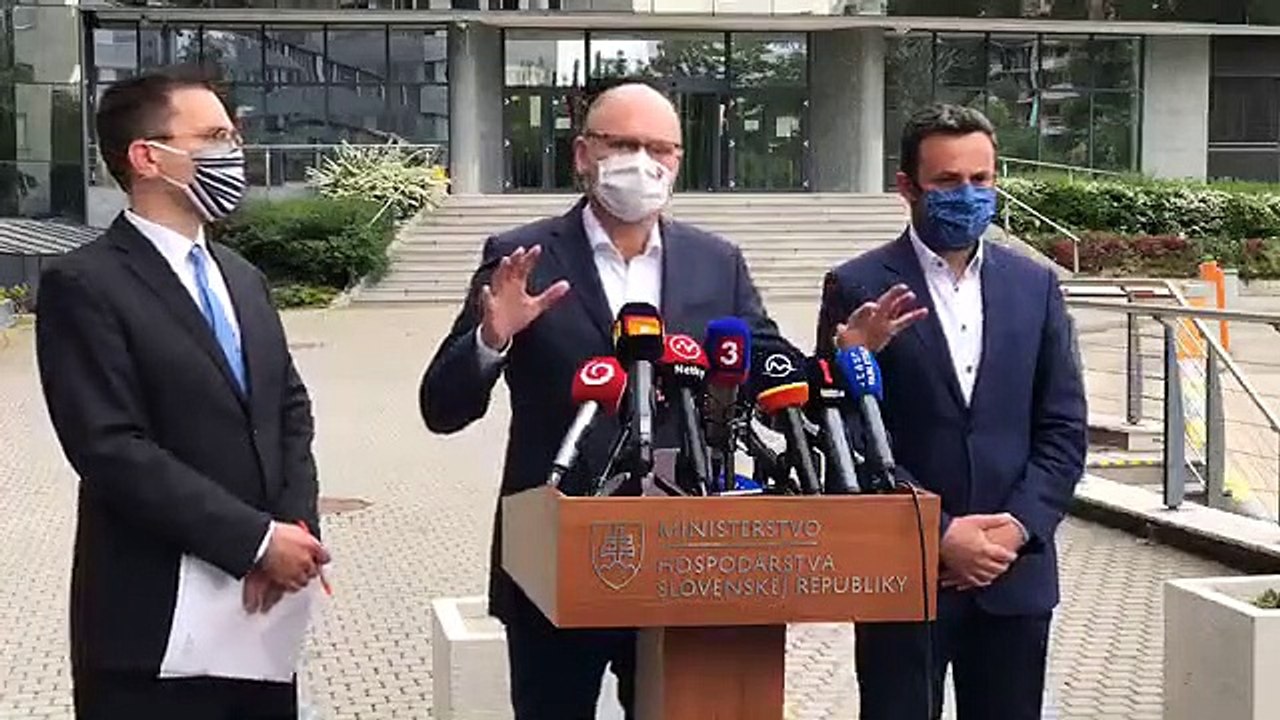 ZÁZNAM: TK ministra hospodárstva SR Richarda Sulíka