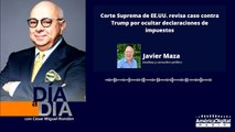 Corte Suprema de EE.UU. revisa caso contra Trump por ocultar declaraciones de impuestos