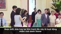 Yoona vinh dự được Đệ nhất phu nhân mời dùng bữa tại Nhà Xanh