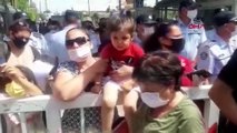 Kıbrıs'ta Türk ve Rumların ortak yaşadığı köyde koronavirüs protestosu