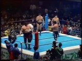 Tatsumi Fujinami & Kengo Kimura vs. Masa Saito & Big Van Vader (NJPW - January 11, 1988)