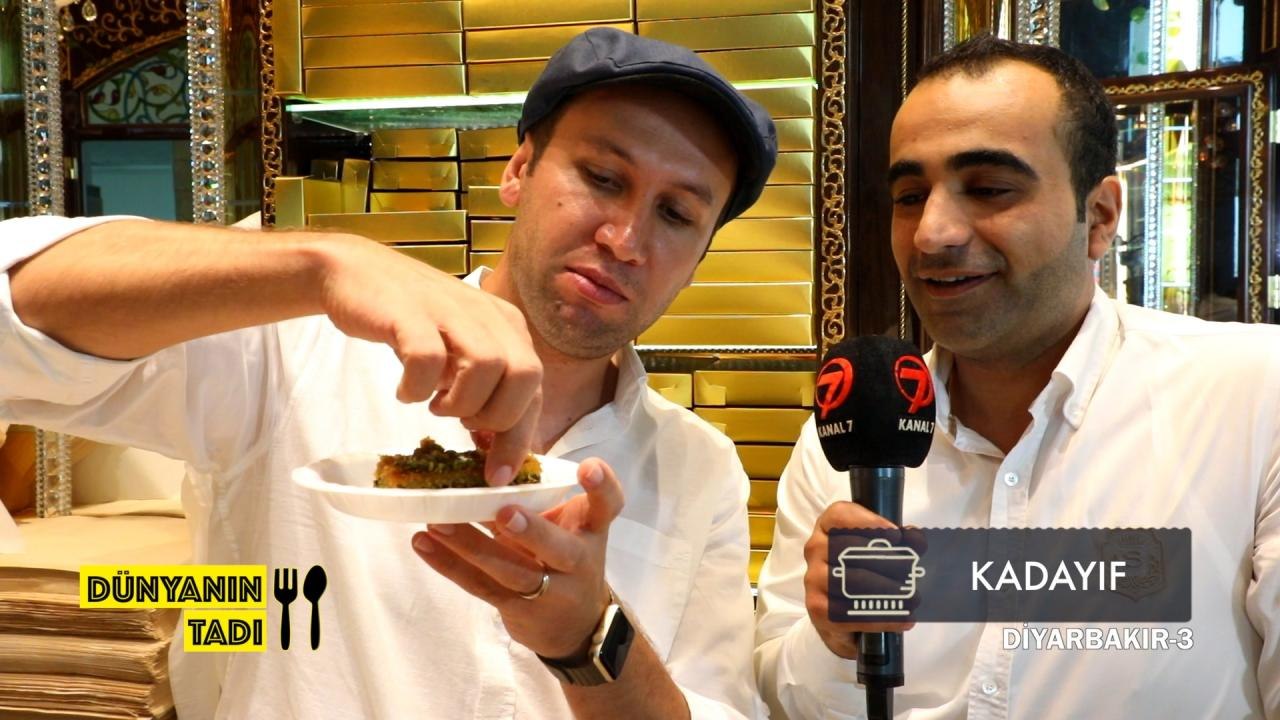 Dünyanın Tadı Diyarbakır 3 - 8 Eylül 2018