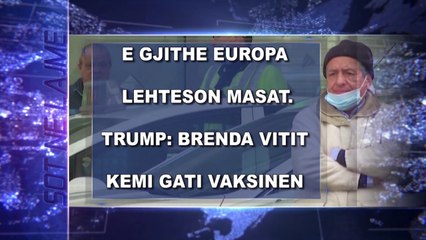 Titujt kryesore te edicionit informativ te ores 19:30 ne Tv Klan (04 Maj 2020)