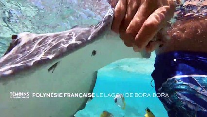 Polynésie Française : Le lagon de Bora-Bora