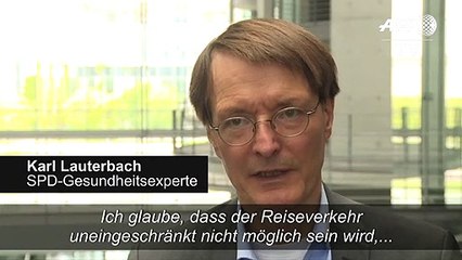 SPD-Gesundheitsexperte Lauterbach: "Lockern zu viel gleichzeitig"