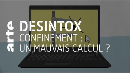 Confinement : un mauvais calcul ? | 13/05/2020 | Désintox | ARTE