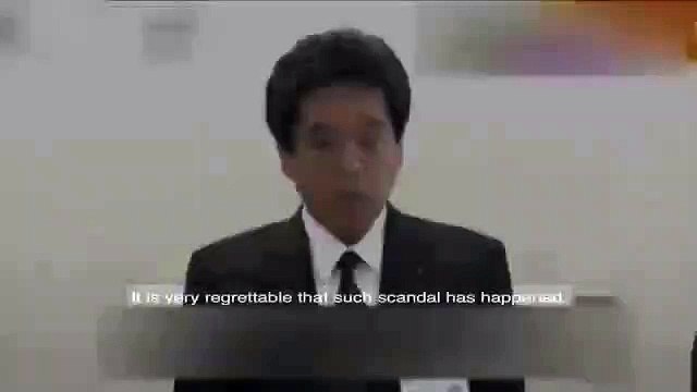Công ty Nhật Bản xin lỗi trên truyền hình vì nhân viên rời vị trí