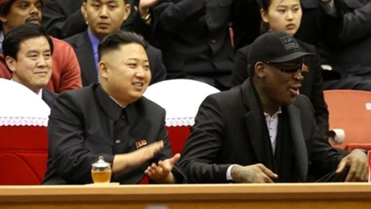 NBA efsanesi Rodman, Kuzey Kore Lideri Kim'le yaptığı çılgın partiyi anlattı: Deli gibi sarhoş olduk