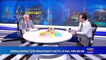 Osman Ünlü ile Sahur Vakti - 13 Mayıs 2020