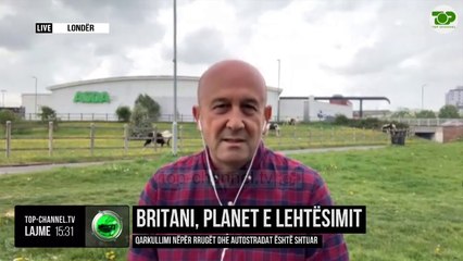 Britani, Planet e lehtësimit/ Qarkullimi nëpër rrugët dhe autostradat është shtuar