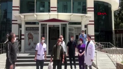 Mardin'de pandemi hastanesindeki son hasta taburcu oldu