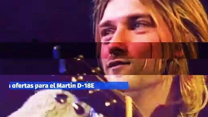 La guitarra que Kurt Cobain usó en el Unplugged de Nirvana está en subasta