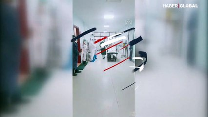 81 yaşındaki Hasan Hazar 32 günde koronavirüsü yendi