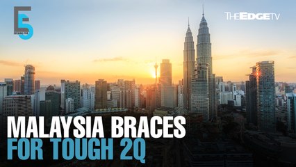 EVENING 5: Economic growth to contract in 2Q