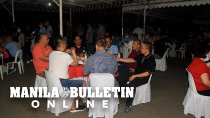 PNP, DOJ order probe on Sinas’ birthday party for ECQ violations