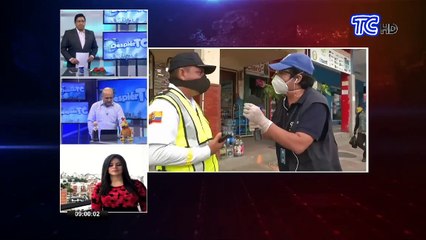 Así luce el tránsito de Daule tras el cambio en cuanto a la circulación según el último dígito de la placa