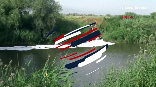 Büyük Menderes Nehri'nde kirlilik dördüncü aşamada