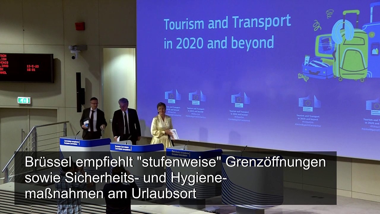 EU-Kommission: 'Das wird kein normaler Sommer'