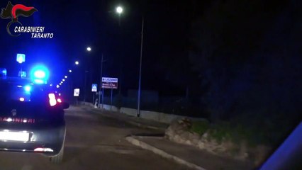 Lizzano (TA) - Furti in negozi durante lockdown: 5 arresti (13.05.20)