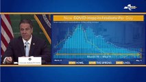 NY Governor Cuomo provides a coronavirus daily briefing