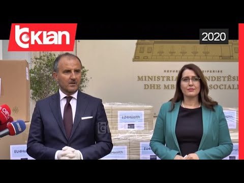 Soreca dorezon dergesen e pare te mjeteve te mbrojtjes personale