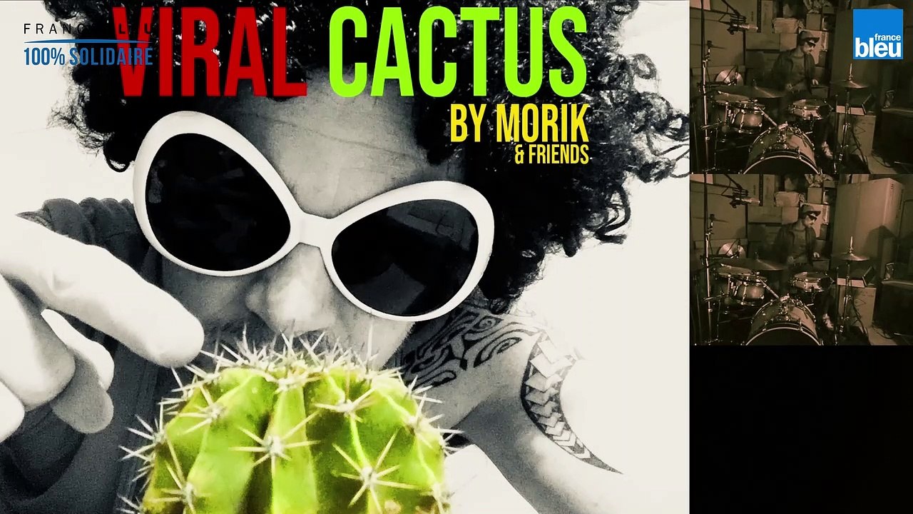 Le chanteur Morik inspiré par "Les cactus" de Jacques Dutronc